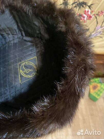 Шапка ушанка мужская натуральная