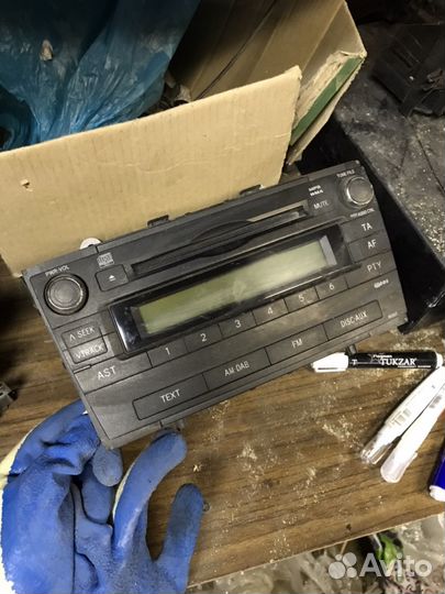 Магнитола Тойота Авенсис т27 с 2008 по 2013г/в