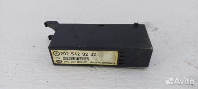 Блок управления светом Mercedes-Benz C-Klasse W202