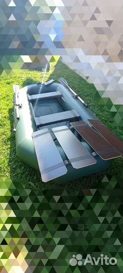 Надувная лодка пвх бу