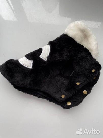 Куртка шубка и дождевик для собак s