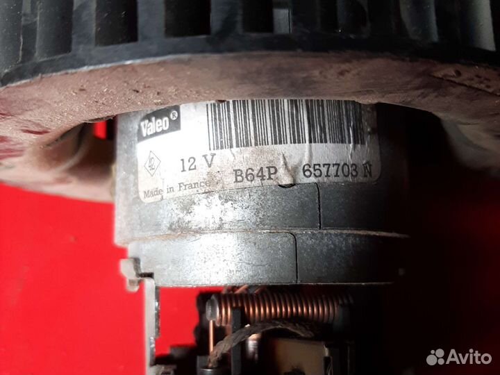 Моторчик печки Рено Меган 1