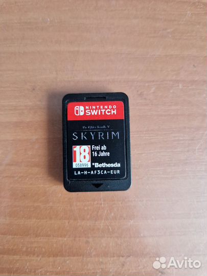 Игры для Nintendo Switch