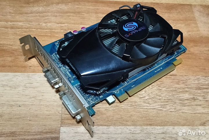 Видеокарты игровые и офисные