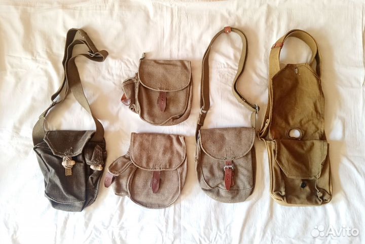 Подсумок военный, 1960-е гг. СССР