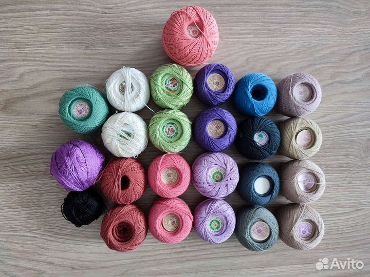 Нитки хб для вязания