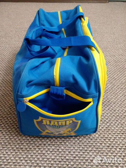 Сумка спортивная лдпр