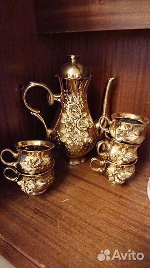 Сервиз кофейный