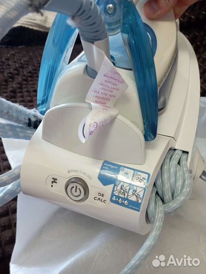 Утюг с парогенератором philips