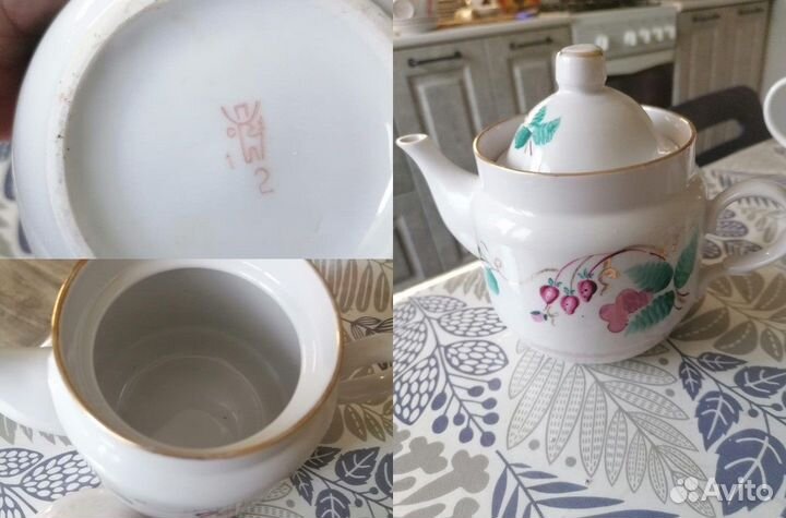 Фарфоровая посуда СССР Дулево, Прокопьевский завод