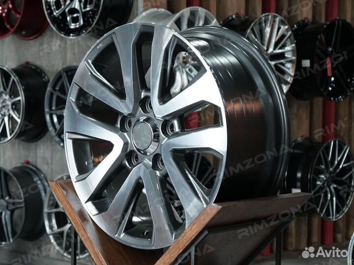 Литые диски TLC200 R20 на Toyota. Арт3274