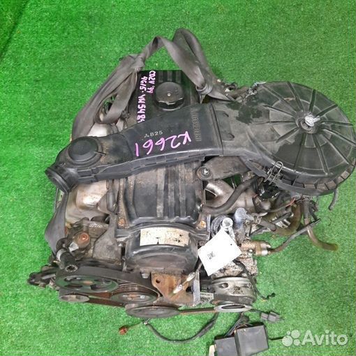 Двигатель в сборе двс mitsubishi libero CD2V 4G15