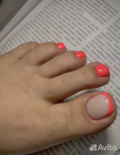 Комбинированный маникюр