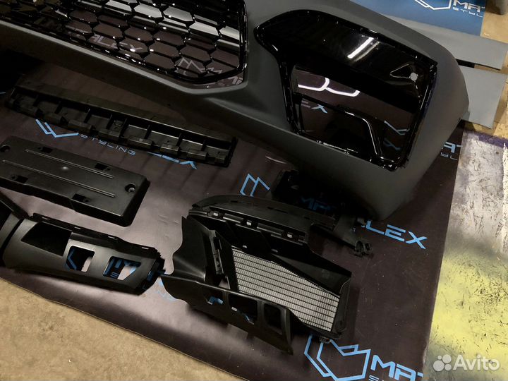 Обвес на BMW G30 рест в стиле F90