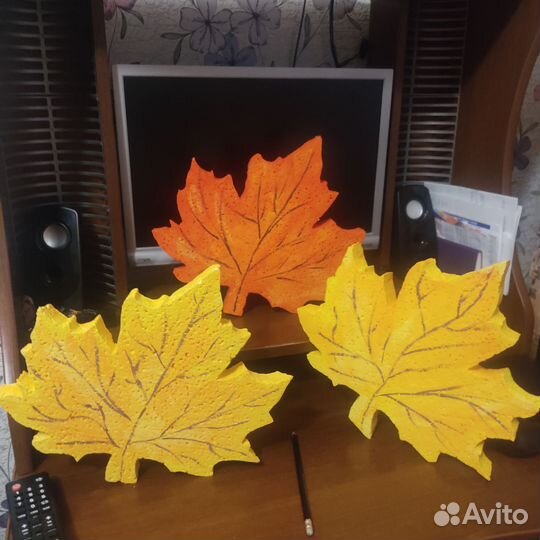 Фигуры из пенопласта