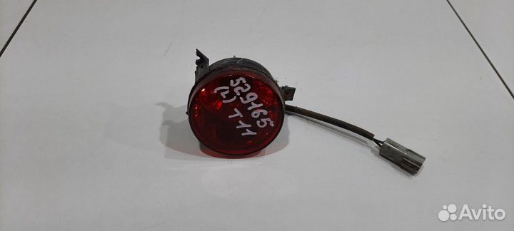 Фонарь противотуманный задний левый