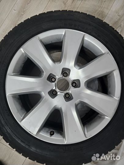 Оригинальные диски audi r18 с резиной 235/55 r18