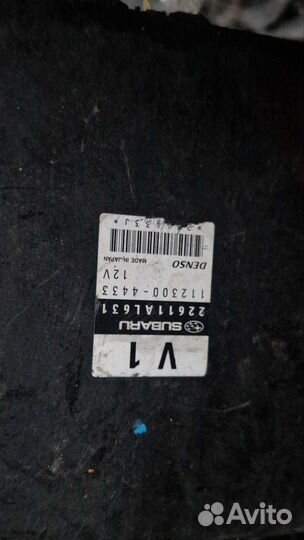 Эбу мозги subaru tribeca 2006 ez30 22611ak12a