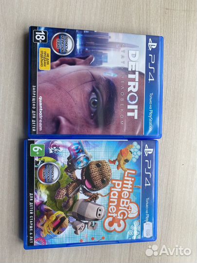 Игры на ps4 и ps5