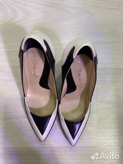 Туфли кожаные