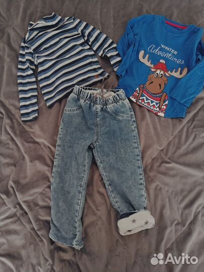 Пакет вещей на мальчика 3-4 года