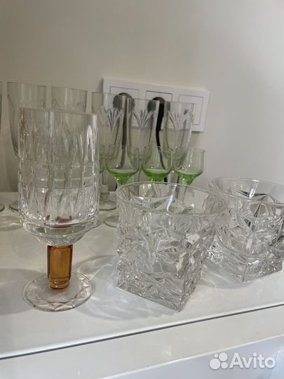 Посуда времен СССР разная