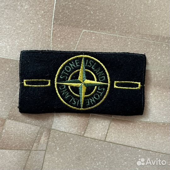 Stone island патч