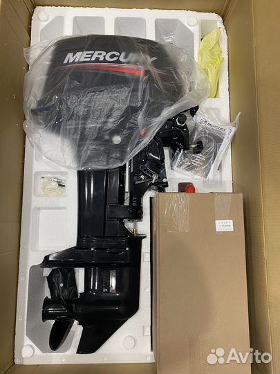 Новый мотор Mercury ME 15 MH 2T, 294 куб.см