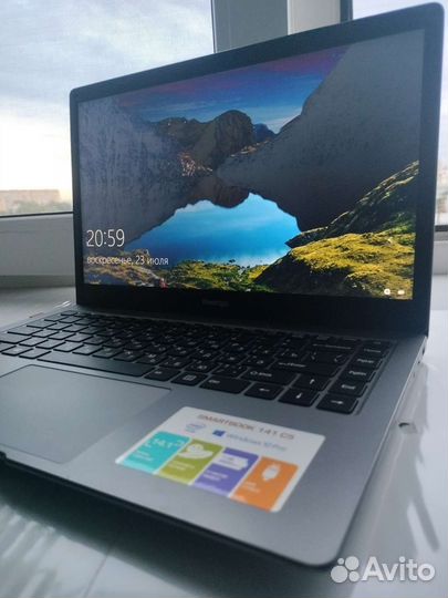 Ноутбук prestigio