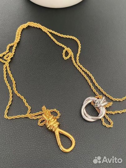 Колье Bottega Veneta