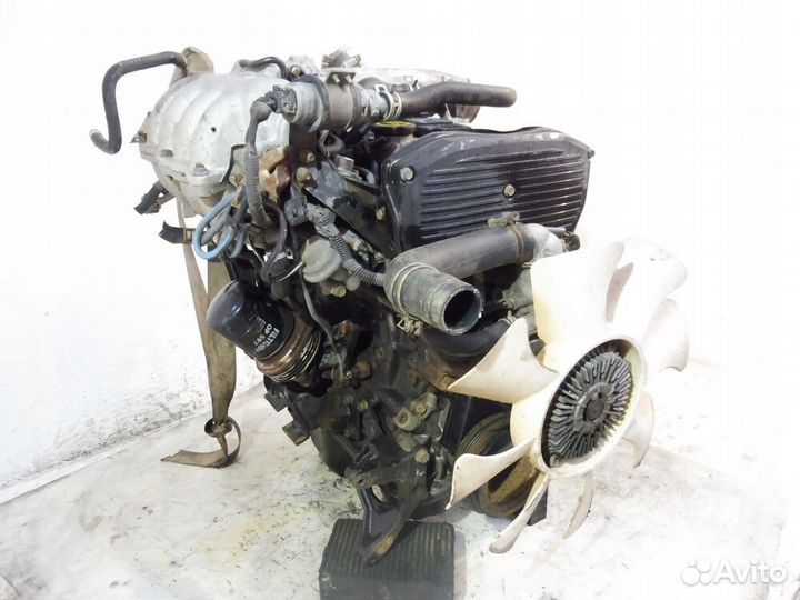 Двигатель FE Киа Спортэйдж 16кл