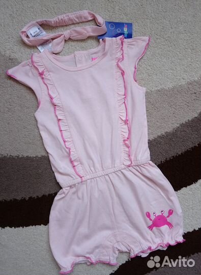 Ромперы новые на 1-6 лет
