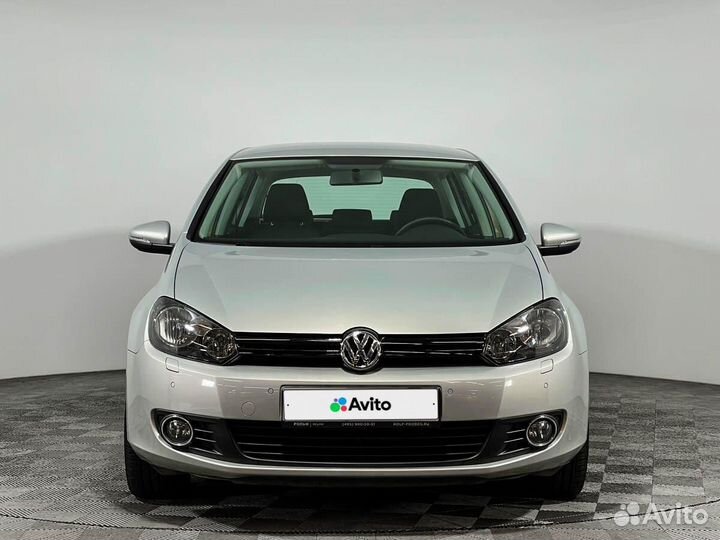 Volkswagen Golf 1.6 AMT, 2010, 30 613 км
