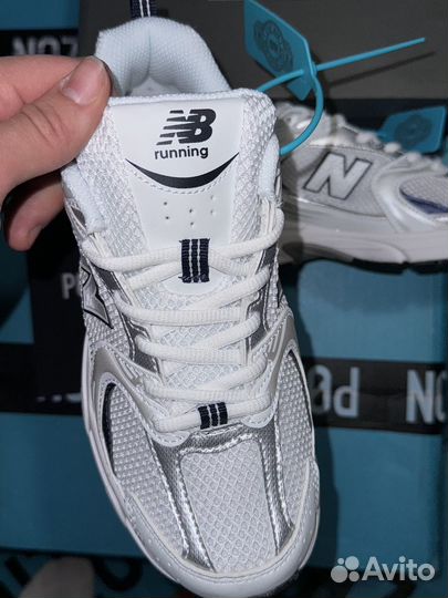 New balance 530 белые оригинал poizon