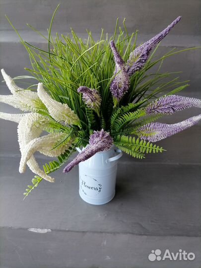 Кашпо икеа цветы растения искусственные ваза СССР