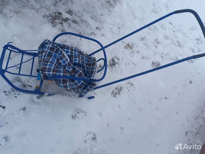Детские санки