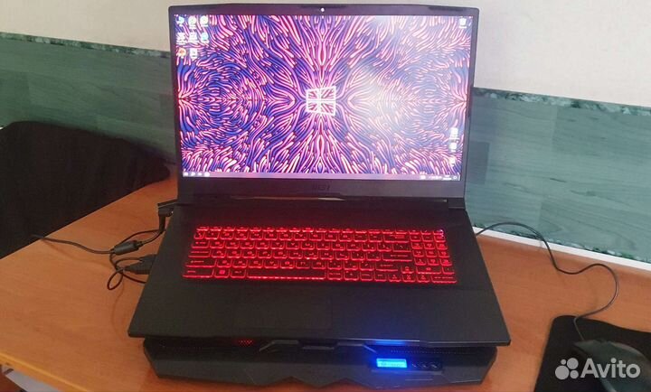 Подставка с охлаждением для ноутбука