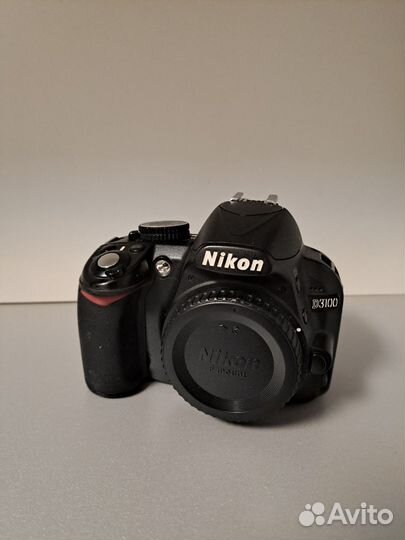 Фотоаппарат nikon d3100