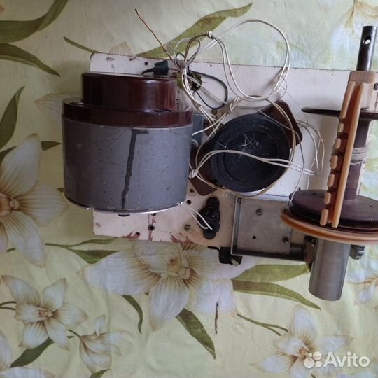 Электропрялка самодельная б/у