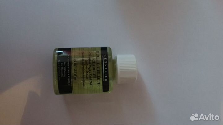 Масло маковое художественое Sennelier 75мл Франция