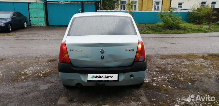Renault Logan 1.4 МТ, 2008, 238 000 км