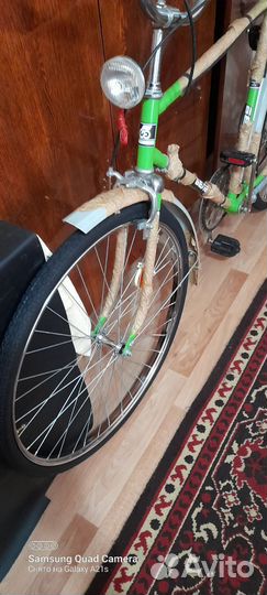 Новый велосипед вело пз СССР