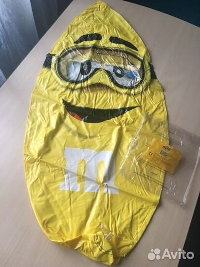 Мяч M&M’s оригинал новый пляж, отдых, игры