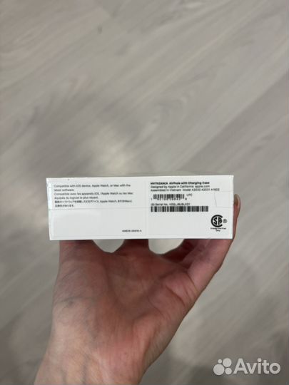 Наушники apple airpods 2