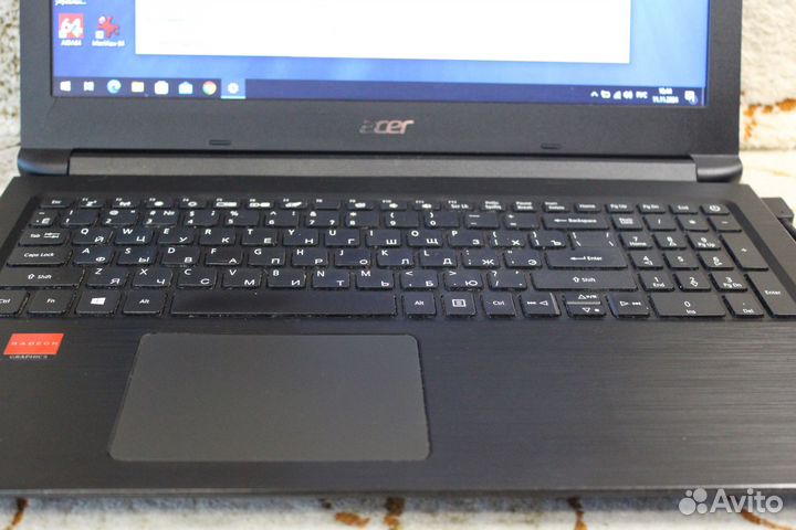 Ноутбук Acer A315-41G-R5VW в хорошем состоянии