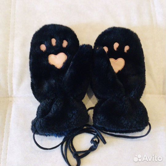 Рукавицы детские