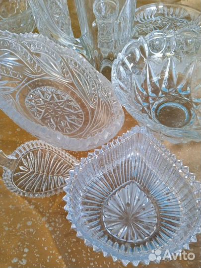 Хрустальная посуда ссср. Отправляю