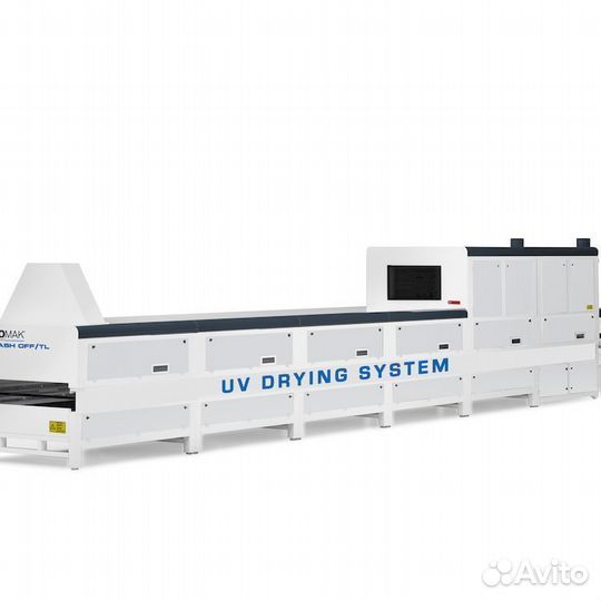 Сушильный туннель Baromak uv drying system