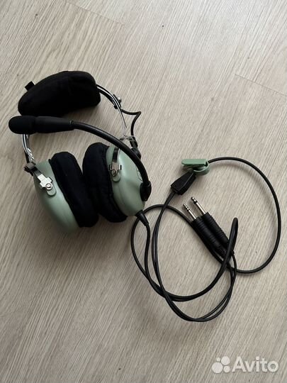 Наушники авиационная гарнитура