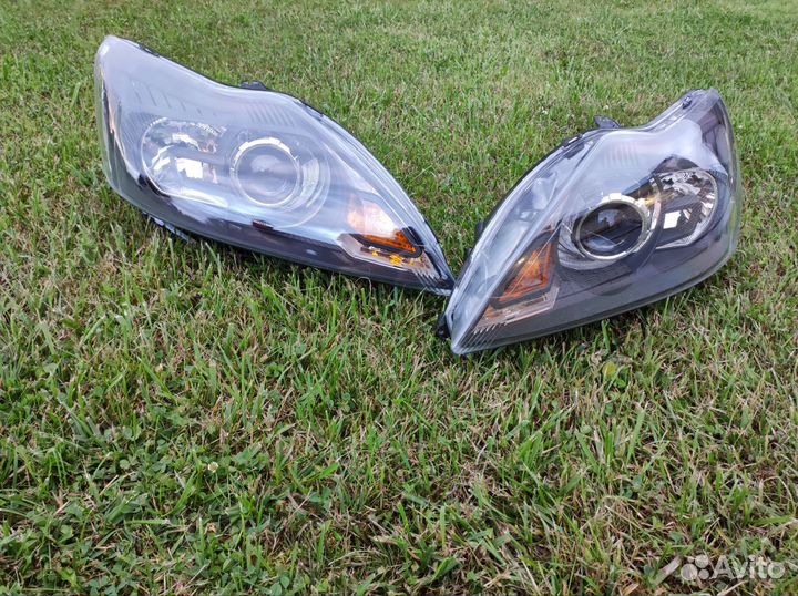 Фары ford focus 2 рестайлинг bi-led